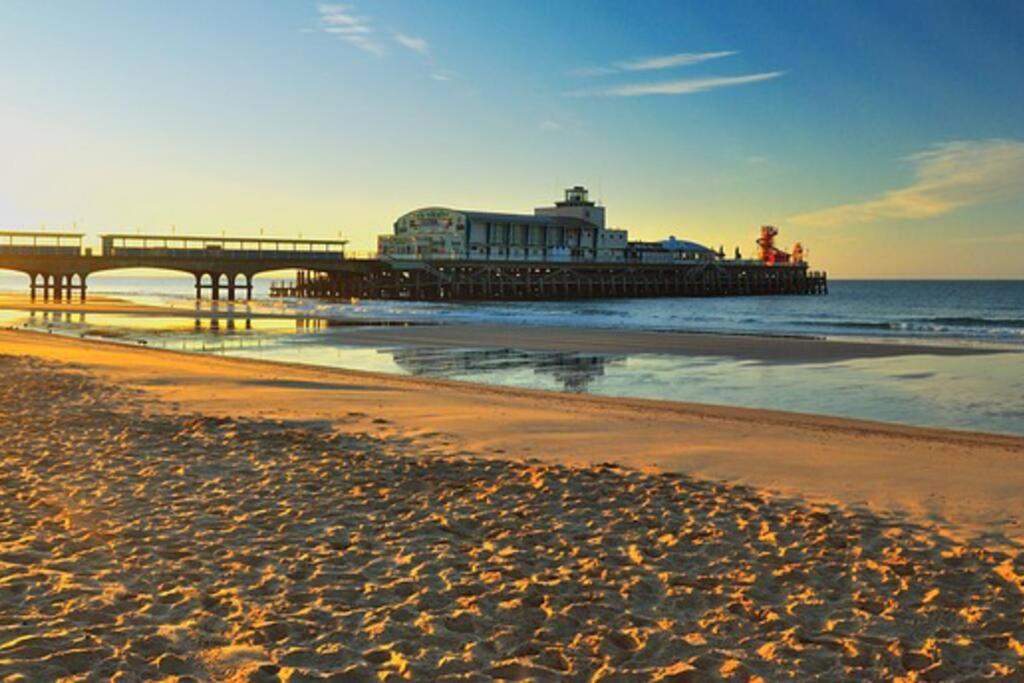 Beach Haven Борнмут Экстерьер фото