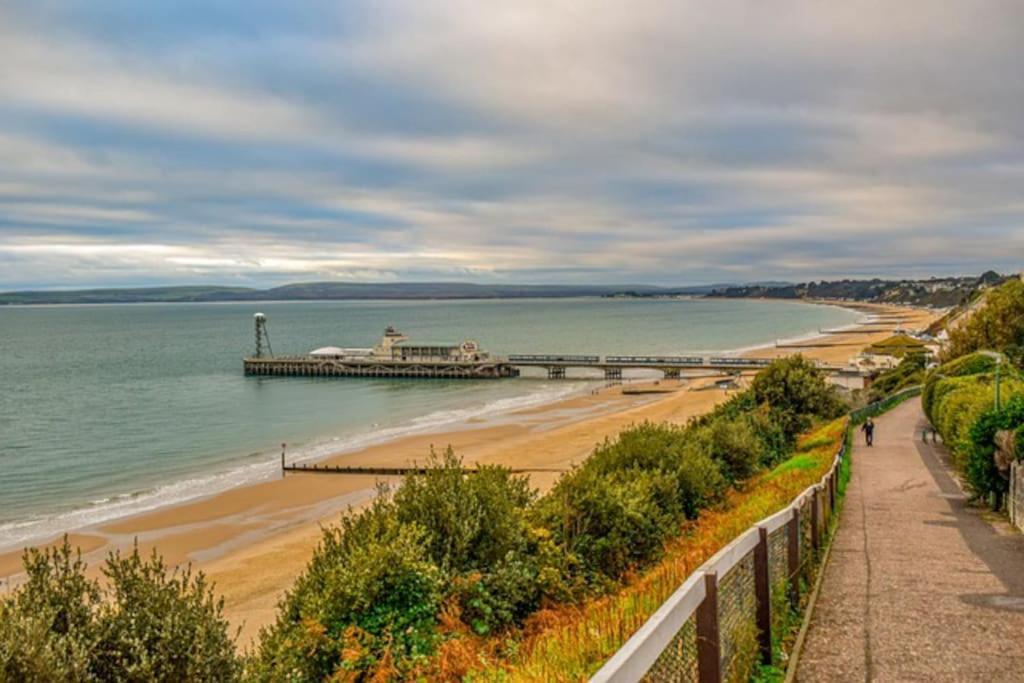 Beach Haven Борнмут Экстерьер фото