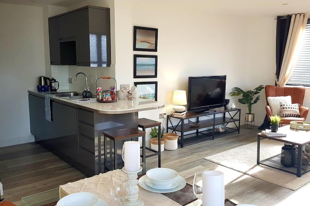 Beach Haven Борнмут Экстерьер фото