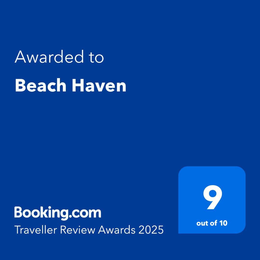 Beach Haven Борнмут Экстерьер фото